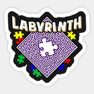 Labyrinth T-Shirts Sticker